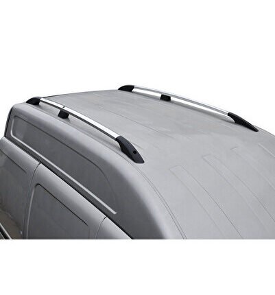 Mercedes Vito W447 Solid Tavan Çıtası Orta Şase Parlak Gri 2 Parça 2014 ve Sonrası