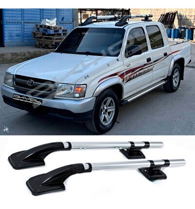 TOYOTA HİLUX 03-05 ARASI TAVAN ÇITASI BORU MODEL KROM AKYOL OTO TUNİNG