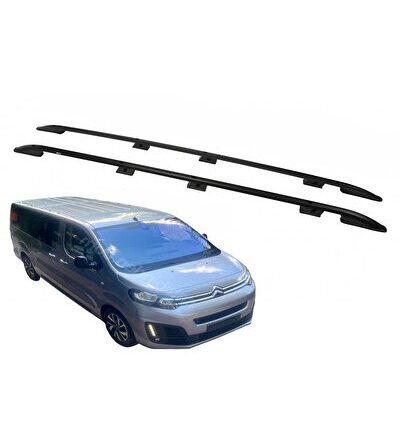 JUMPY UZUN ŞASE TAVAN ÇITASI SİYAH 2017 2018 2019 2020 2021 2022 2023 2024