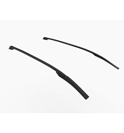 Ford Courier Tavan Çıtası Siyah Turtle 2014 Sonrası