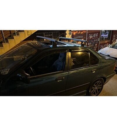 BMW E36 Port Bagaj Tavan Çıtası Ara Atkı Barı Üstten Vidalı