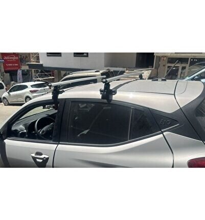 Hyundai i10 araca ara atkı tavan çıtası oluklu oluksuz uyumlu