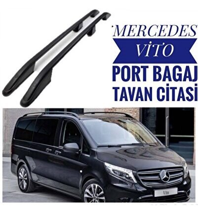 VİTO PORBAGAJ TAVAN ÇİTASI ORTA ŞASE 2015 2016 2017 2018 2019 2020