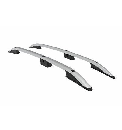 Citroen Jumpy (Mk2) Van 06-16 / Swb Port Bagaj Taşıyıcı Tavan Çıtası Gri