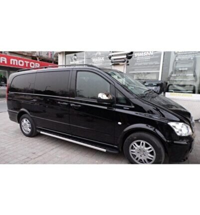 Mercedes Vito Tavan Çıtası Kısa Şase 2014-2020 YILLARI ARASI VE SONRASI UYUMLU SİYAH RENK