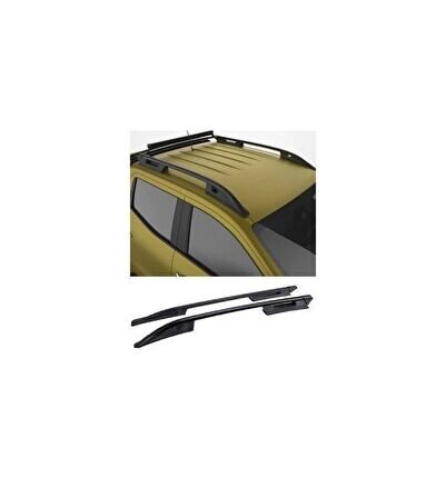 ISUZU D-MAX ARACA ÖZEL TAVAN ÇİTASI 2012 2013 2014 2015 2016 2017 2018 2019 SİYAH