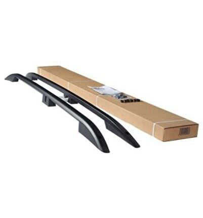 Fıat Scudo Tavan Çıtası Kısa Siyah 2009-Sonrası modeller uyumlu