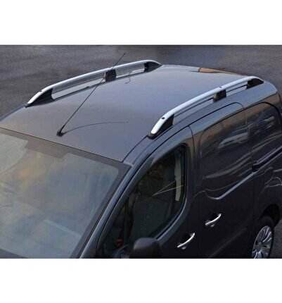 Citroen Jumpy 3 Elegance Tavan Çıtası Alüminyum Kısa Şase 2017 Ve Sonrası