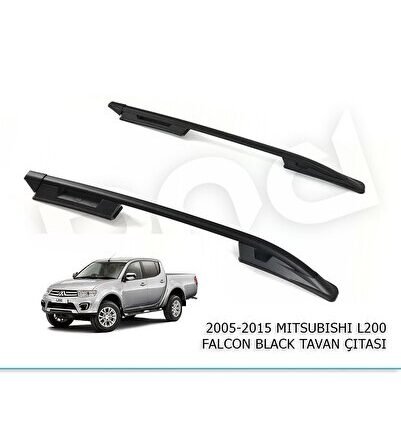 2015+ Mıtsubıshı L200 Falcon Sıyah Tavan Cıtası
