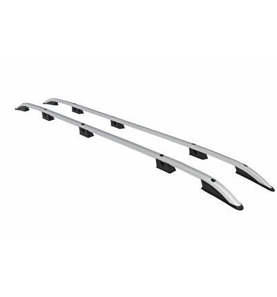 Turtle Ram Uyumlu Promaster City Van -15 / Swb Crown Tavan Çıtası Gri