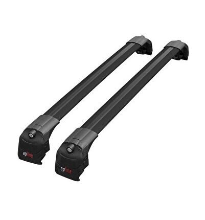 Dacia Lodgy 2012-2022 Arası ile uyumlu ACE-2 Ara Atkı Tavan Barı SİYAH