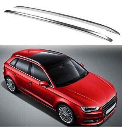 Audi A3 Uyumlu Tavan Çıtası V8 Oem Krom 2012 2020