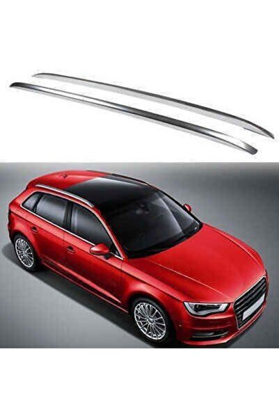 1_org_zoom-16717.jpg Audi A3 Uyumlu Tavan Çıtası V8 Oem Krom 2012 2020 - Görsel 1