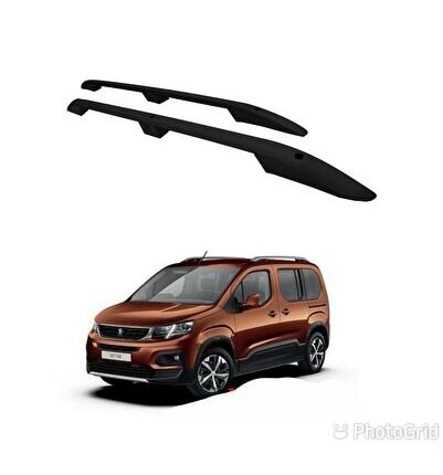 Rifter Kısa Şase 2019 2020 20212022 2023 2024 2025 Tavan Çitası Port Bagaj Siyah