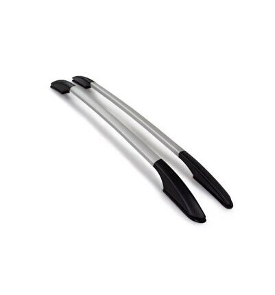 Vw Caddy  Uyumlu  Solid Tavan Çıtası Alüminyum Uzun Şase 2003 Ve Sonrası