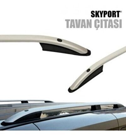 Vw Caddy Kısa Şase Gri Renk 2010-2024 Tavan Çıtası Ürün Port Bagaj Roof