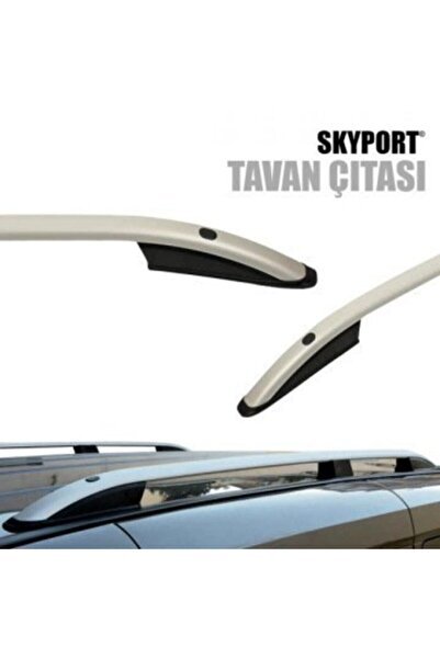 1_org_zoom-16777.jpg Vw Caddy Kısa Şase Gri Renk 2010-2024 Tavan Çıtası Ürün Port Bagaj Roof - Görsel 1