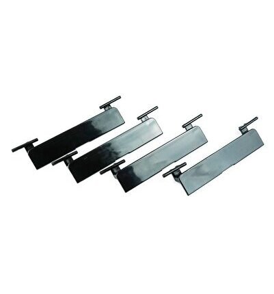 Esr516-1 Mercedes C W204 Için 4 Adet Tavan Oluk Çıtası Port Bagaj Kapağı 20469071829040 95*20 Mm