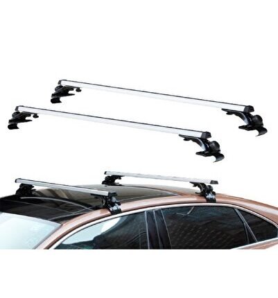 Audi 4 3 Aparatlı Oluksuz Tip Port Bagaj Tavan Çıtası Ara Atkı Barı Çıta