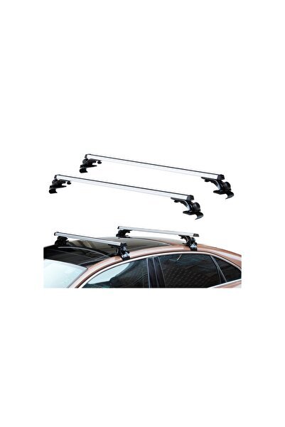 1_org_zoom-16798.jpg Hyundai I30 ( 2015-2019 ) 3 Aparatlı Oluksuz Tip Port Bagaj Tavan Çıtası Ara Atkı Barı Çıta - Görsel 1