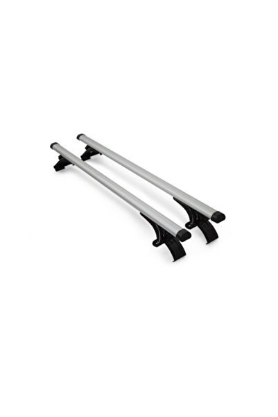 1_org_zoom-16799.jpg Hyundai I20 2014-2019 Uyumlu 3 Aparatlı Oluksuz Tip Port Bagaj Tavan Çıtası - Görsel 1