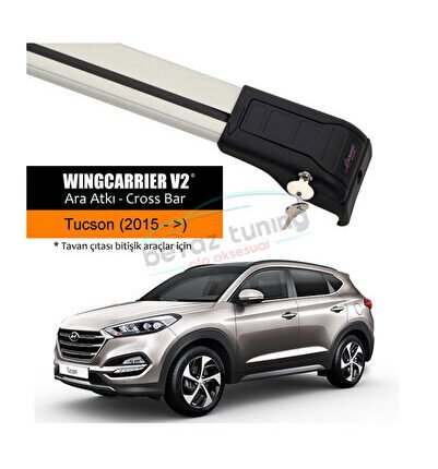 Hyundai Tucson Port Bagaj Çıtası / Tavan Ara Barı 2015-