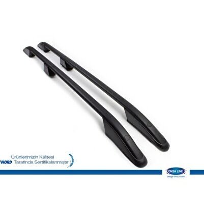 Peugeot Partner 2 Tepee Elegance Tavan Çıtası Abs Ayak (K.Şase) Siyah 2008-2018 Arası