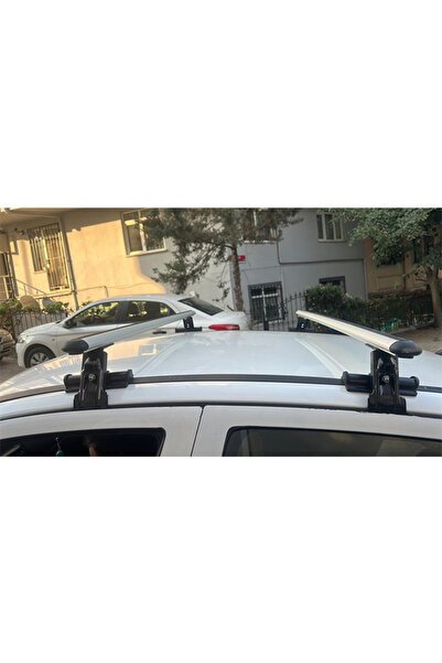 1_org_zoom-16872.jpg Kia Ceed Oluksuz Tip Port Bagaj Tavan Çıtası Ara Atkı Kapıdan Sıkıştırmalı - Görsel 1