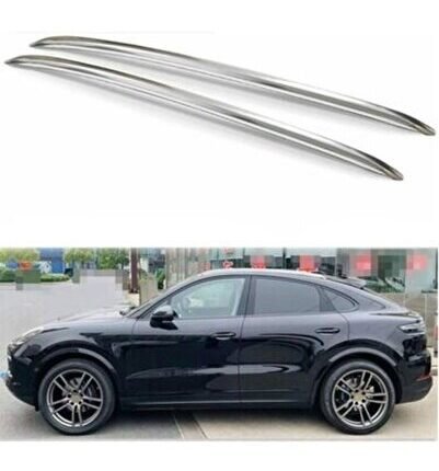 Porsche Cayenne 2018+ Uyumlu OEM Tavan Çıtası / Gümüş