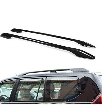 Toyota Prado FJ 150 2010-2017 Uyumlu Yedek Parça OEM Tavan Çıtası