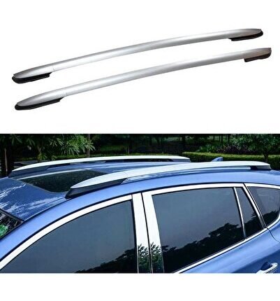 Toyota Rav 4 2014-2018 Uyumlu Yedek Parça OEM Tavan Çıtası