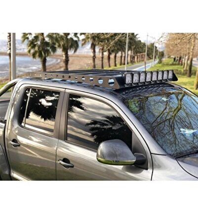 Mitsubishi L200 2015+ Port Bagaj Tavan Çıtası AQM4WD