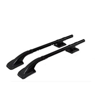 Fiat Fullback 2016- Uyumlu Yedek Parça Shark Black Tavan Çıtası