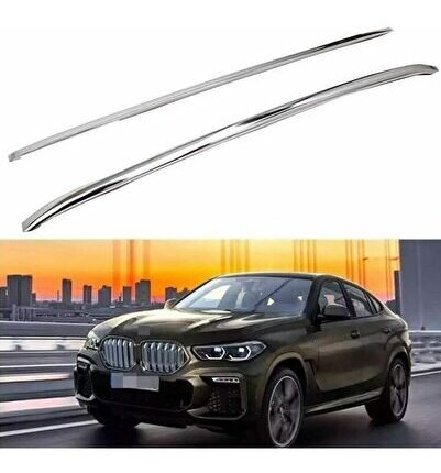 Bmw X5 G05 2020+ Uyumlu Yedek Parça OEM Tavan Çıtası