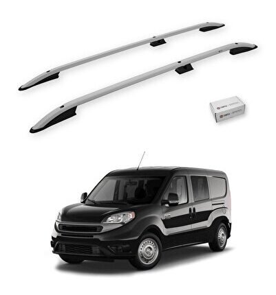 Ram Promaster City 2015-2025 / Kısa Şasi Tavan Çıtası Crown Gri