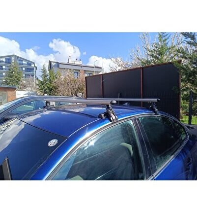 VW Passat B5 1997-2005 Oluksuz Tip Port Bagaj Tavan Çıtası Ara Atkı Kapıdan Sıkıştırmalı