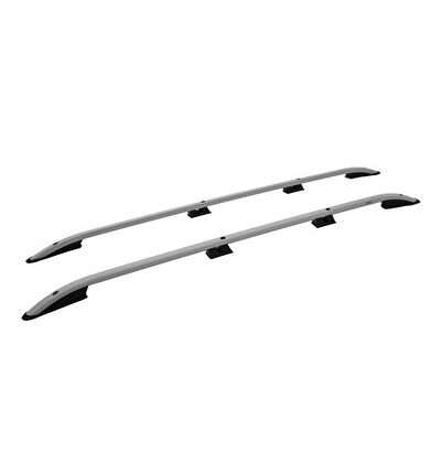 Volkswagen Caddy (2K) 2003-2019 / Uzun Şasi Tavan Çıtası Crown Gri