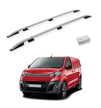 Citroen Dispatch (Mk3) 2017-2025 / Orta Şasi Tavan Çıtası Crown Gri