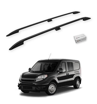 Ram Promaster City 2015-2025 / Uzun Şasi Tavan Çıtası Crown Siyah