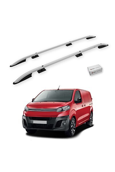 1_org_zoom-17061.jpg Citroen Dispatch (Mk3) 2017-2024 / Lwb Crown Tavan Çıtası Gri - Görsel 1