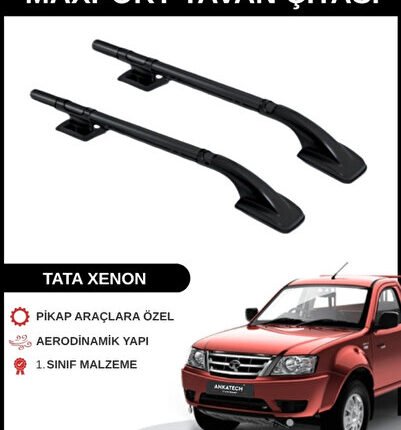 TATA XENON SİYAH MAXPORT TAVAN ÇITASI TÜM MODELLER
