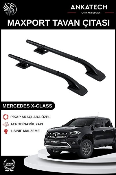 1_org_zoom-17086.jpg MERCEDES X CLASS SİYAH MAXPORT TAVAN ÇITASI TÜM MODELLER - Görsel 1