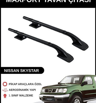 NISSAN SKYSTAR SİYAH MAXPORT TAVAN ÇITASI TÜM MODELLER