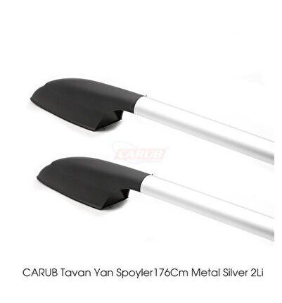 TAVAN ÇITASI 176CM METAL YAPIŞMA SILVER W-ROSE AKSESUAR