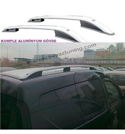 Dacia Dokker Tavan Çıtası Üst Bagaj Portu, Şık ve Güvenli Tasarım