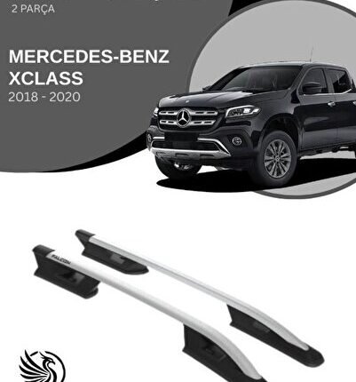"MERCEDES-BENZ X-CLASS 2018-2020 FALCON TAVAN ÇITASI - GRİ"