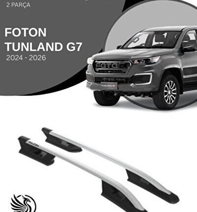 FOTON TUNLAND G7 2024-2025 FALCON TAVAN ÇITASI - GRİ