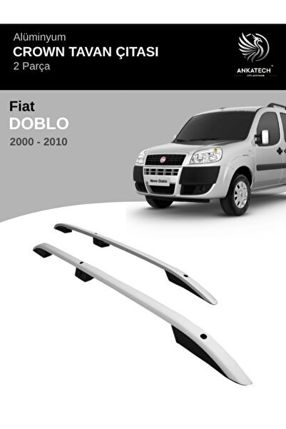 1_org_zoom-17154.jpg FIAT DOBLO 2002-2010 CROWN TAVAN ÇITASI - GRİ - Görsel 1