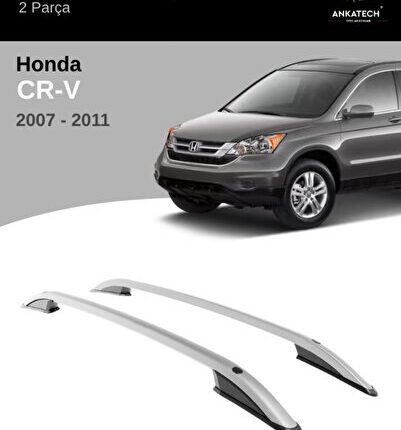 HONDA CR-V (Mk3) 2007-2011 CROWN TAVAN ÇITASI - GRİ