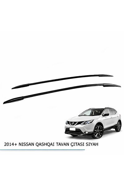 1_org_zoom-17156.jpg Nissan Qashqai 2014-2018 Tavan Çıtası Parlak Siyah - Görsel 1
